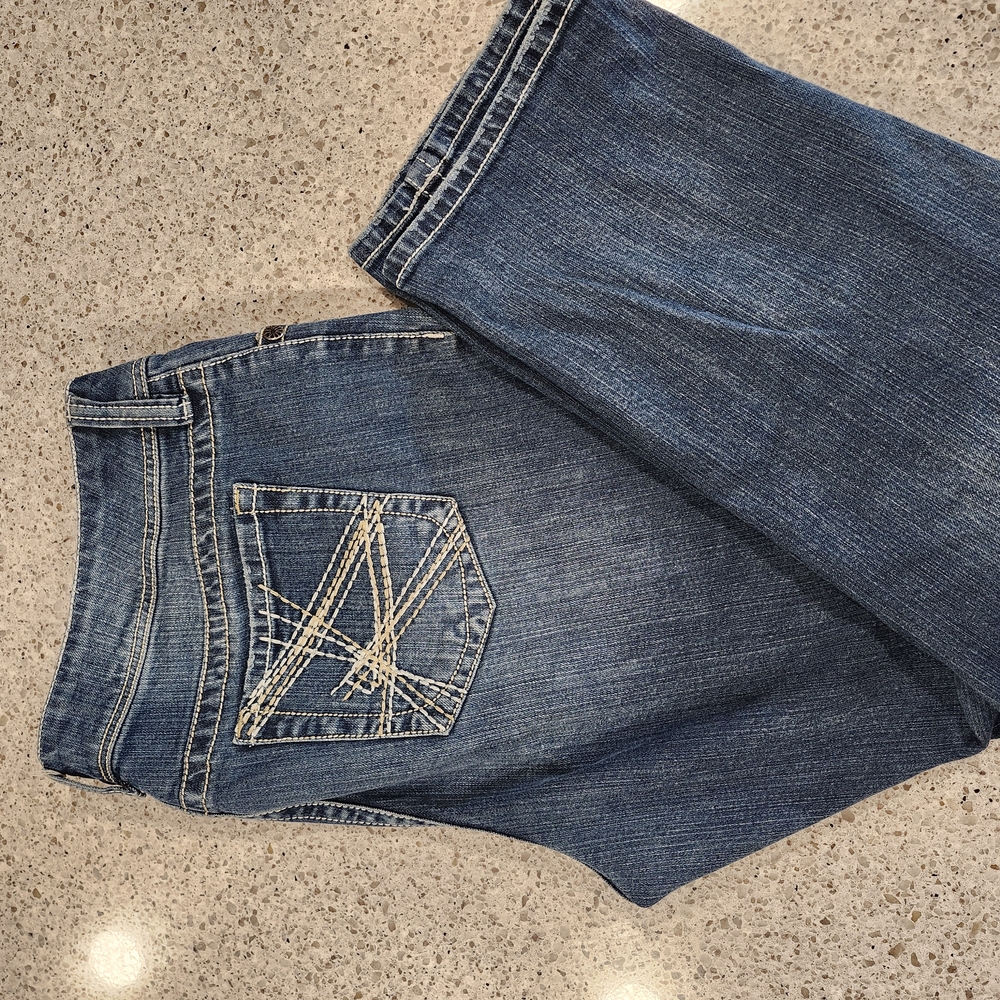 Revolution Blue Ankle & Cropped Jeans